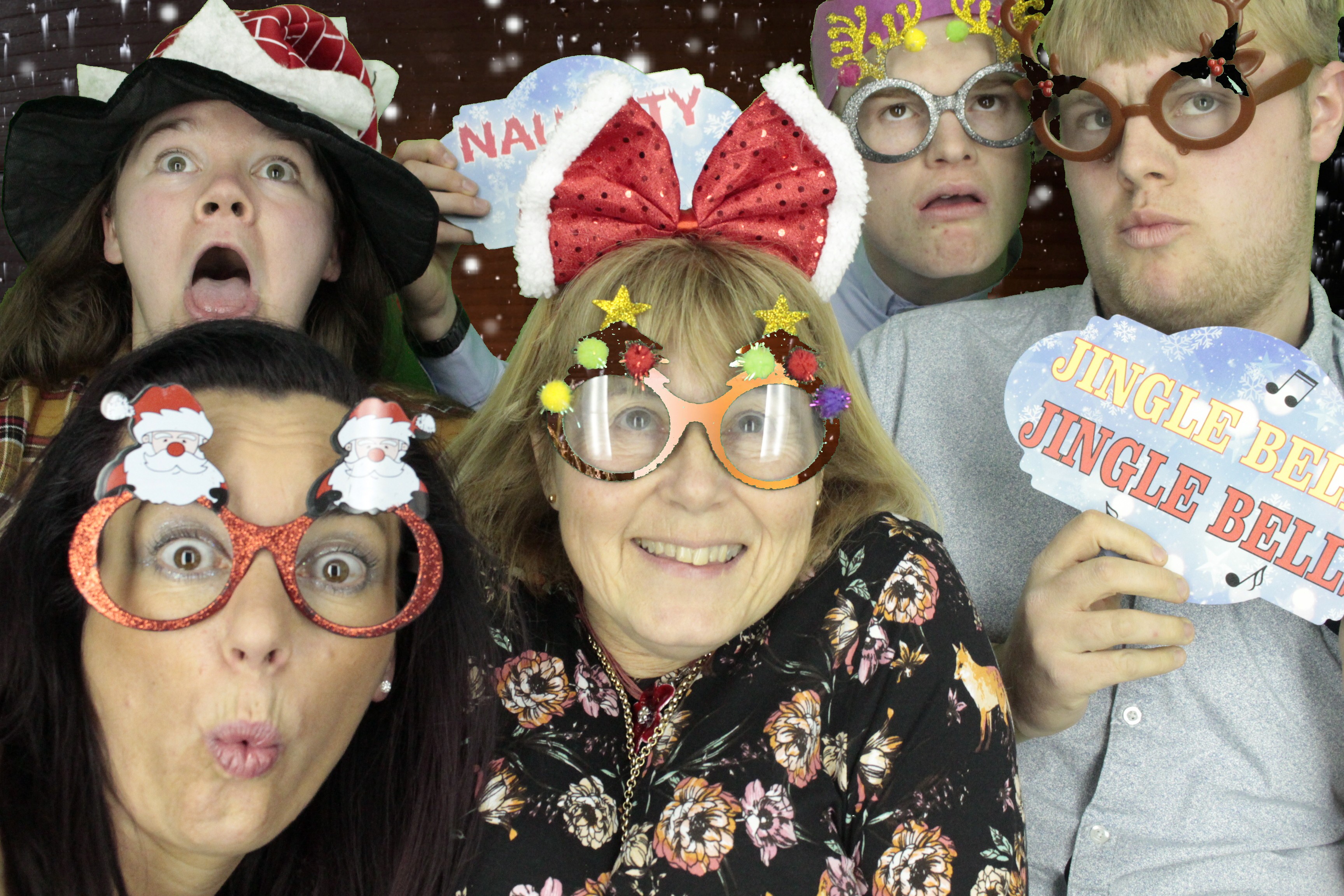 Waitrose Christmas Party 2019 | View more photos from the event at gallery.myphotoboothexperience.co.uk/u/MyPhotoBoothExperienceLtd/Waitrose-Christmas-Party-2019